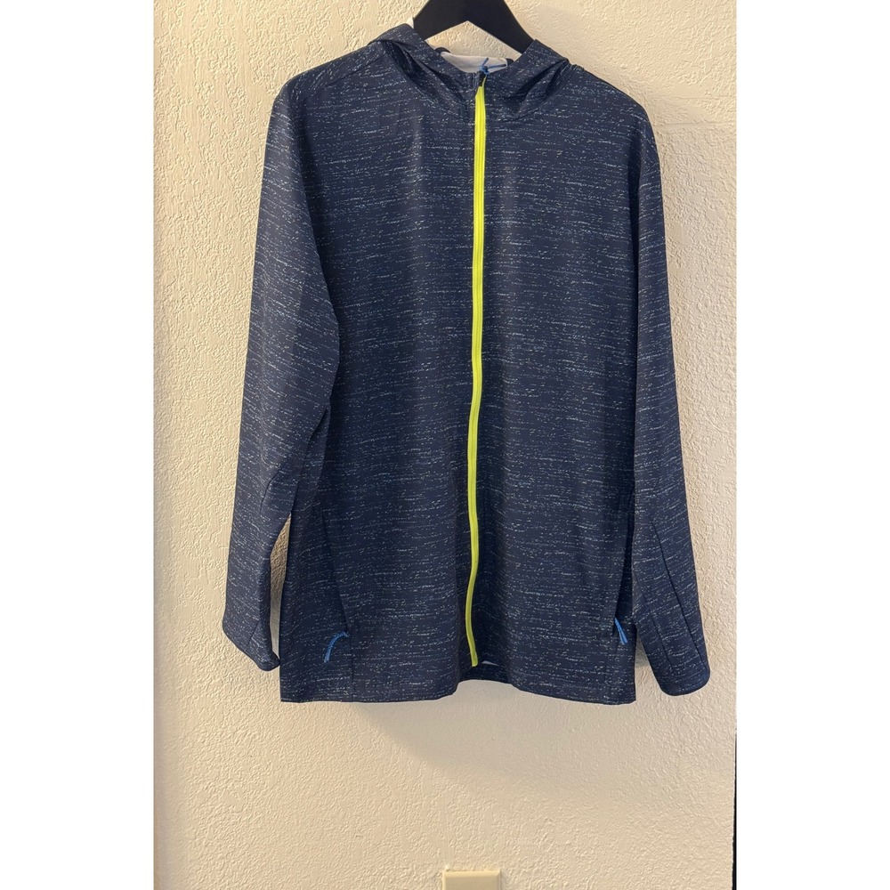 Solaris Active Hoodie Jacket Men's XL Full Zip Lightweight Athletic